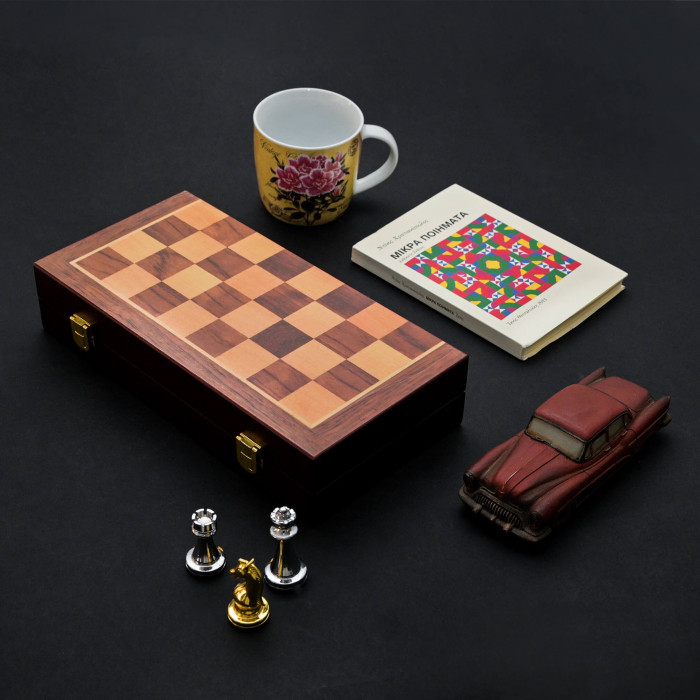 hobbies of team member with chess and books